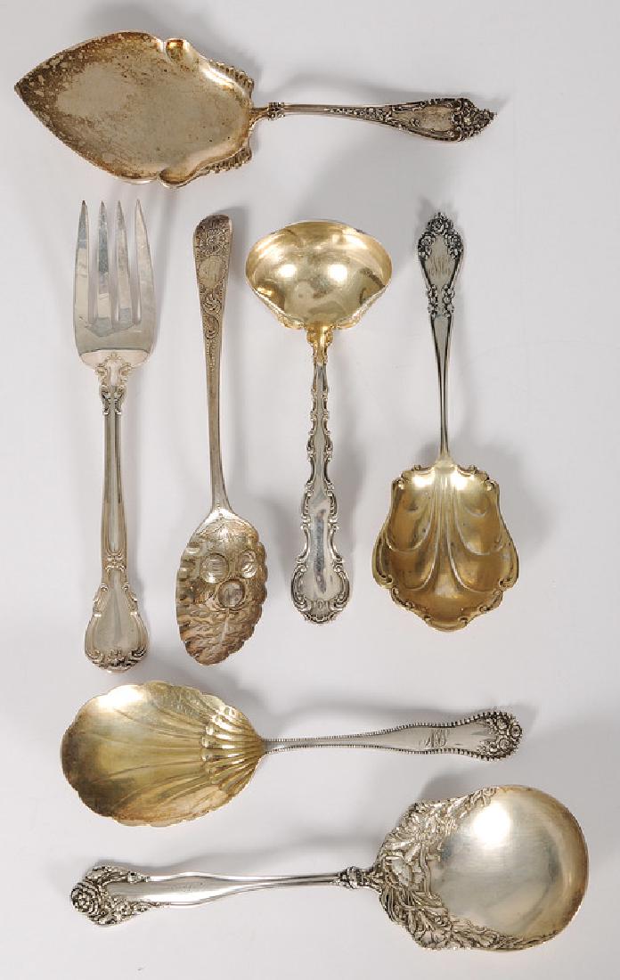 Sterling Silver Serving Utensils (1 of 9)
