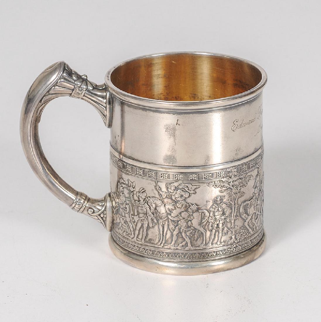 Gorham Sterling Presentation Mug (1 of 5)
