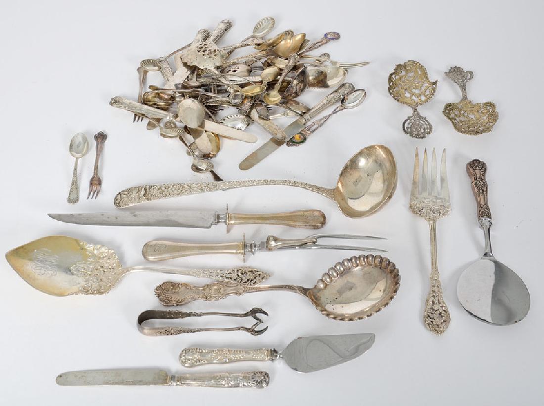 American Sterling Flatware, Including Gorham (1 of 2)