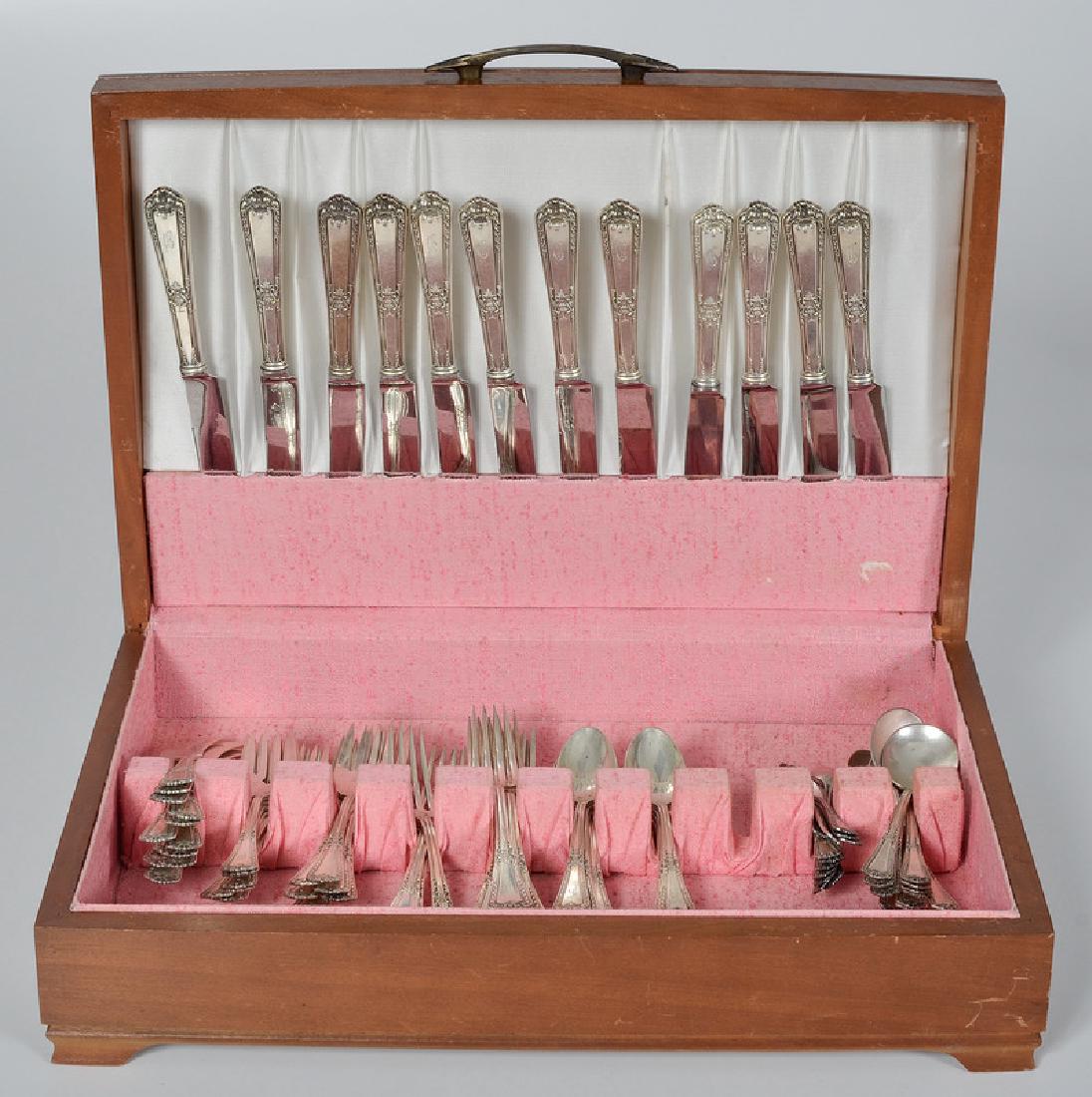 Frank Herschede Sterling Partial Flatware Service (1 of 3)