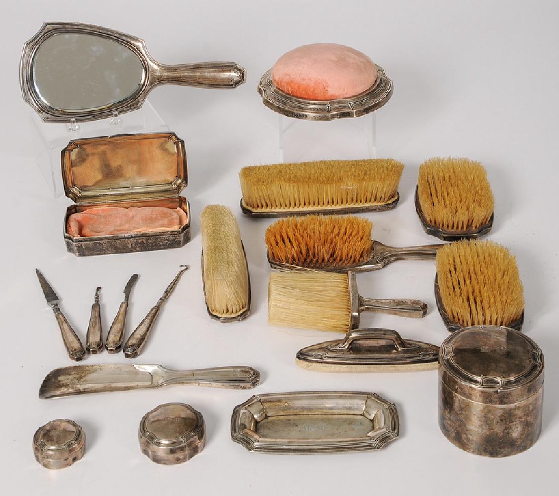 Tiffany & Co. Sterling Women's Dresser Set (1 of 3)