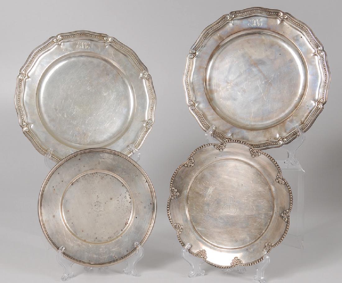 Tiffany & Co. Sterling Plates (1 of 2)