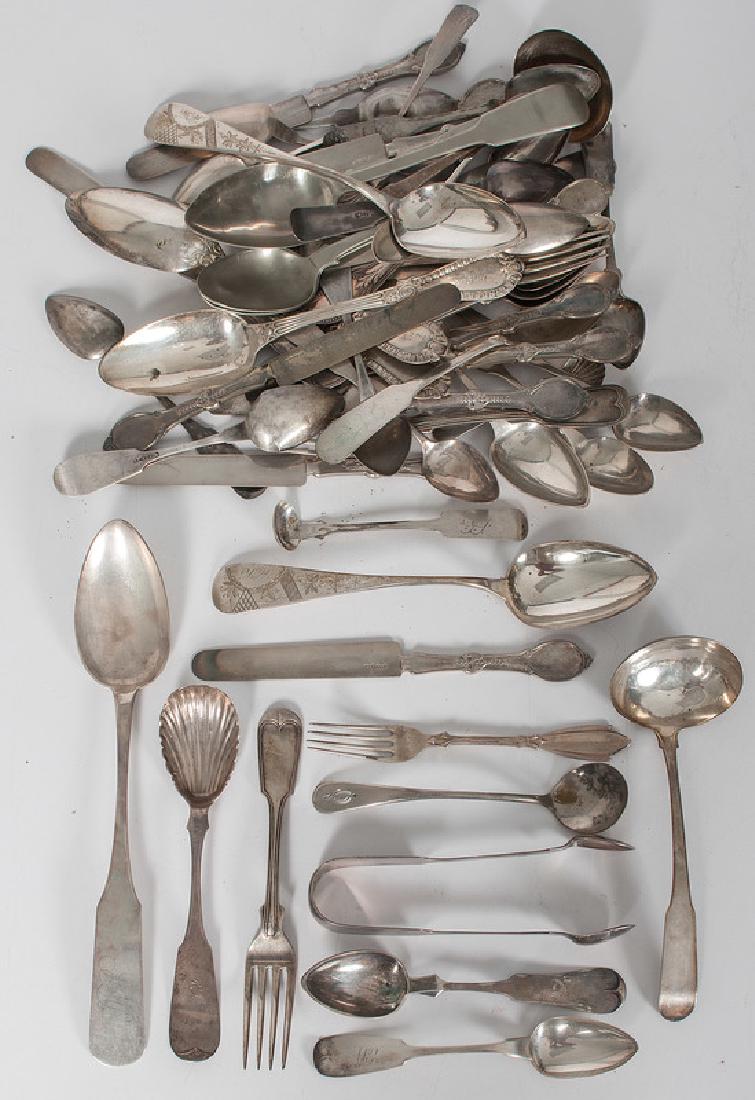 American Coin Silver Flatware (1 of 1)