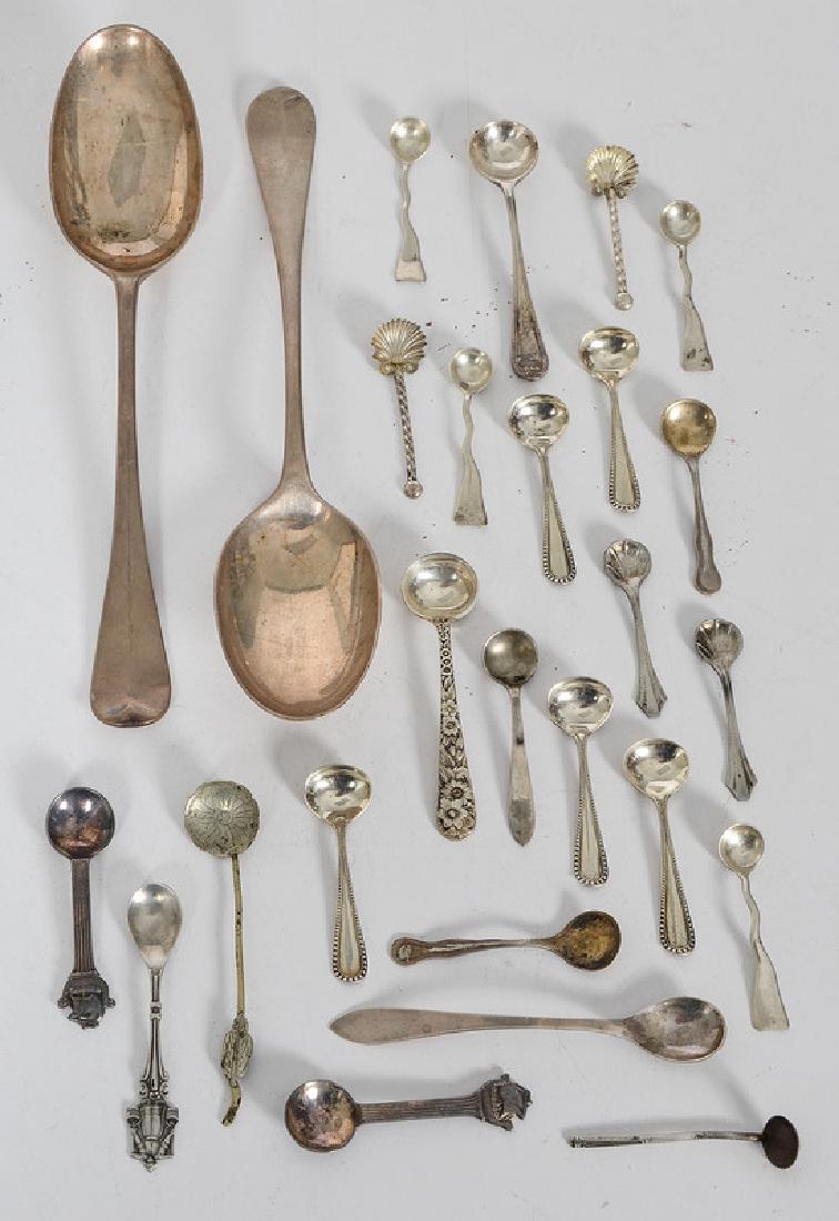 Carrington & Co. Sterling Soup Spoons and Sterling Salt (1 of 2)