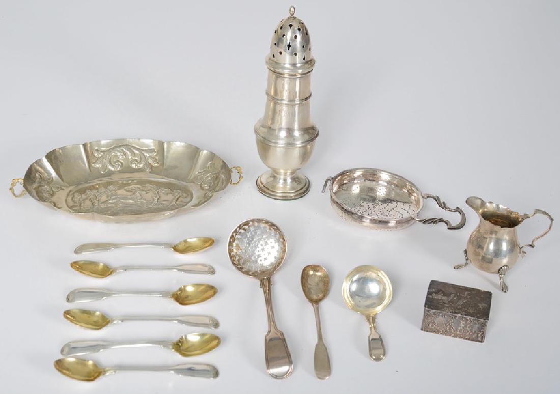 English Sterling Table and Personal Accessories (1 of 4)