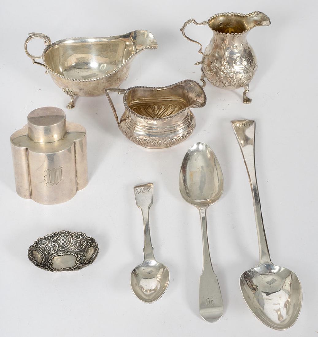 English Sterling Tablewares (1 of 4)