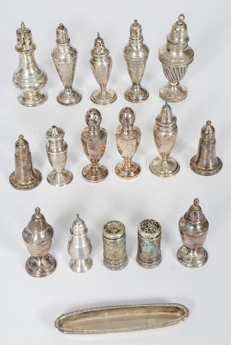 Sterling Tray and Shakers, Plus (1 of 1)