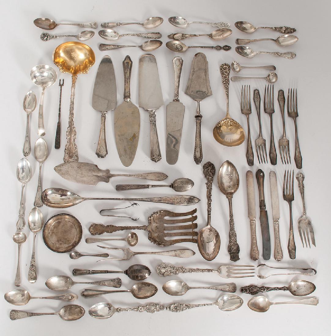 American Sterling Flatware, Including Serving Pieces (1 of 1)