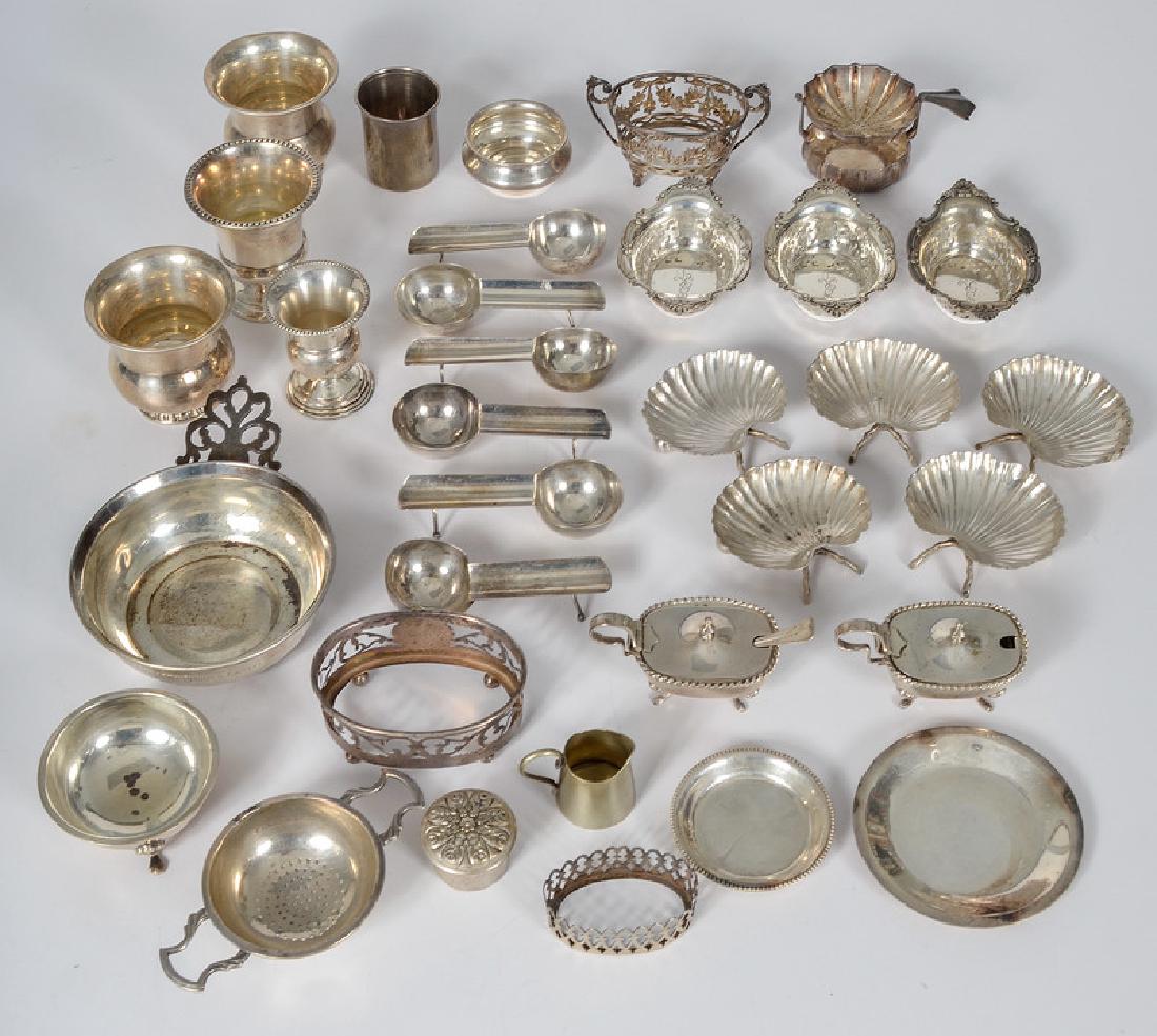 Silver Tablewares, Sterling and Silverplate (1 of 4)