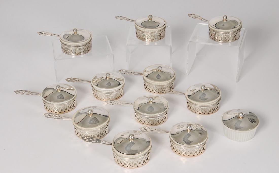 Reed & Barton Sterling Ramekin Holders (1 of 3)