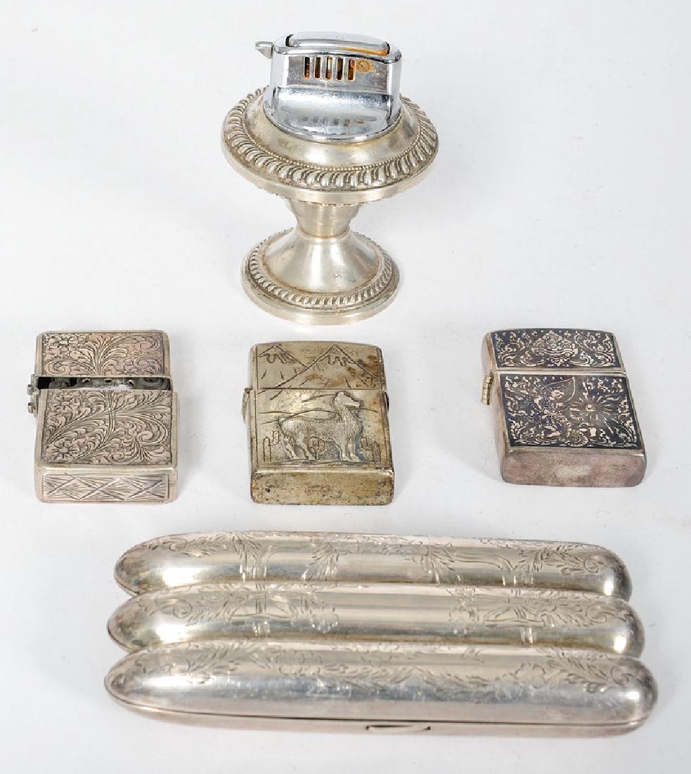 American and Thai Sterling and Silver Smoking (1 of 5)