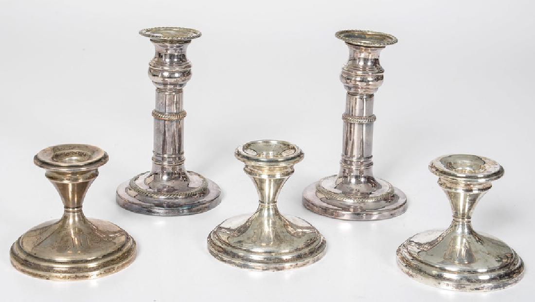 Bailey, Banks & Biddle Sterling Candlesticks, Plus (1 of 2)