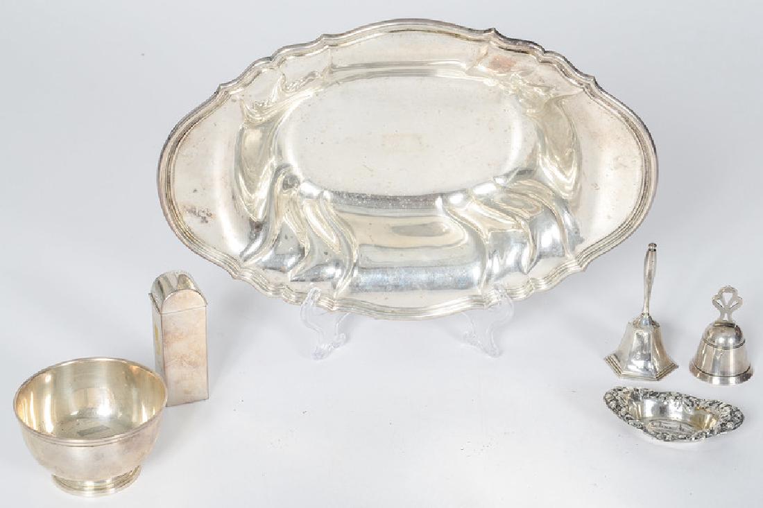 Sterling Silver Bowls and Accessories, Including (1 of 5)