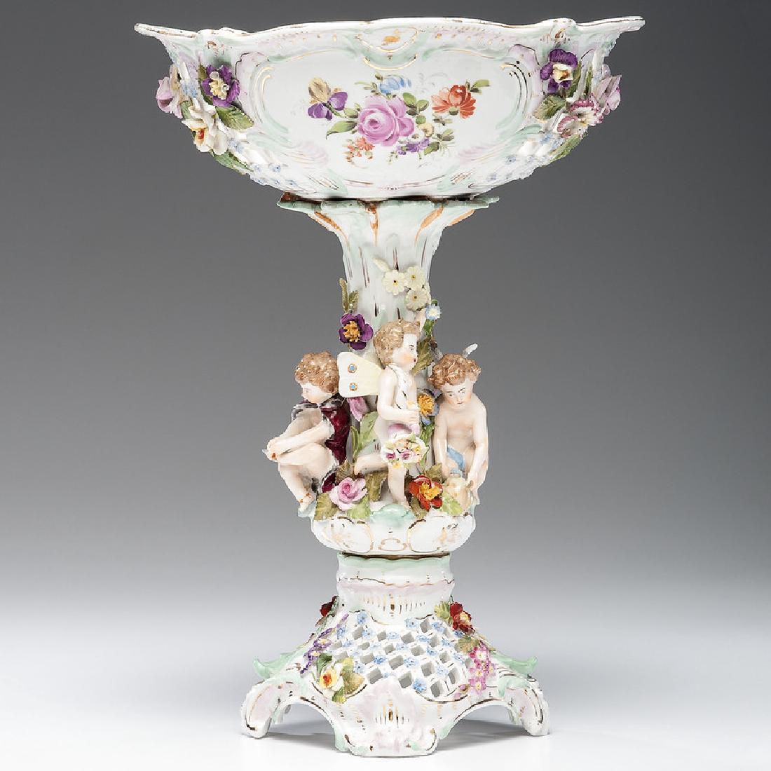 Potschappel Porcelain Centerpiece (1 of 6)