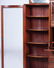 Victorian Mahogany Cabinet and Bookcase - 2