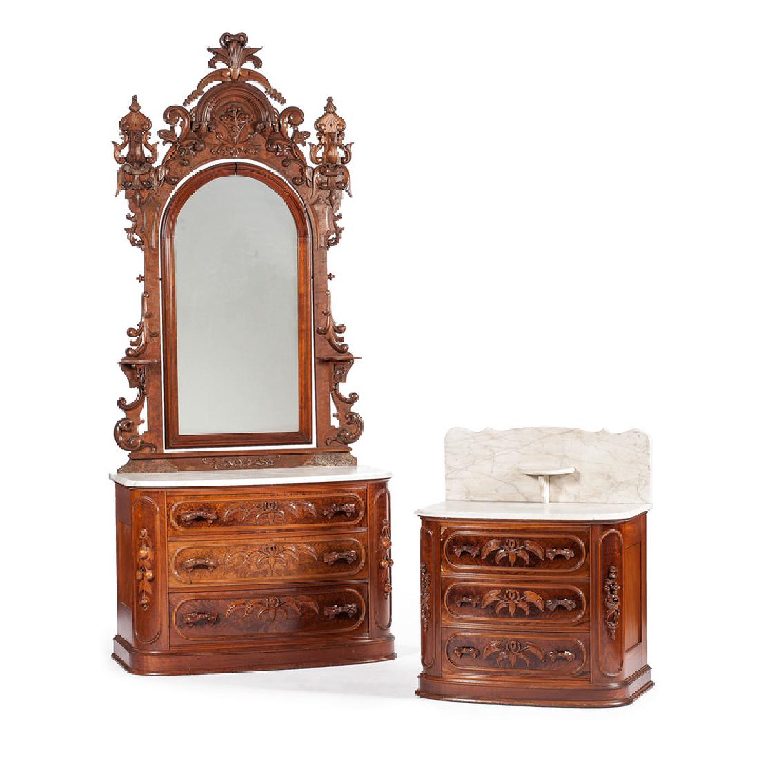 Victorian Bedroom Suite (1 of 8)