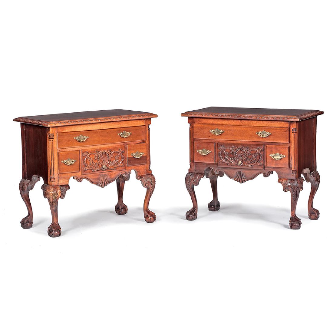 Chippendale-style Dressing Tables (1 of 6)