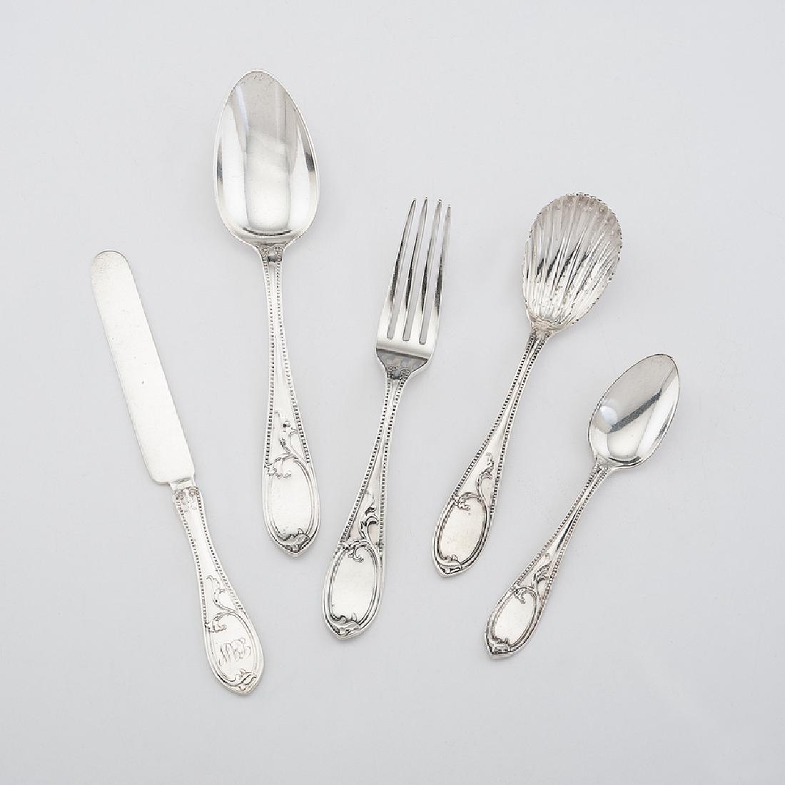 Boston Coin Silver Flatware, Newell Harding (1 of 2)