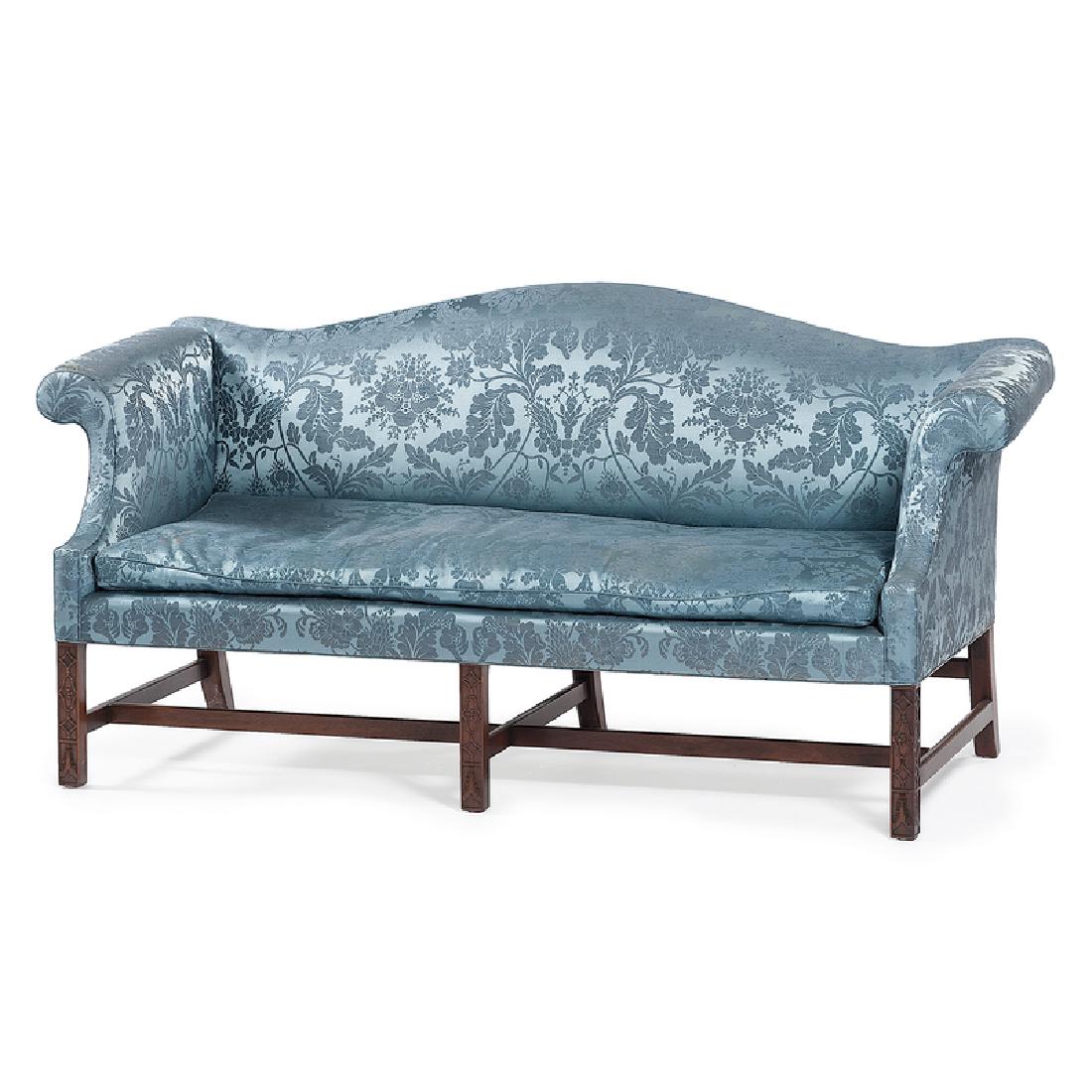Chinese Chippendale-style Sofa (1 of 2)