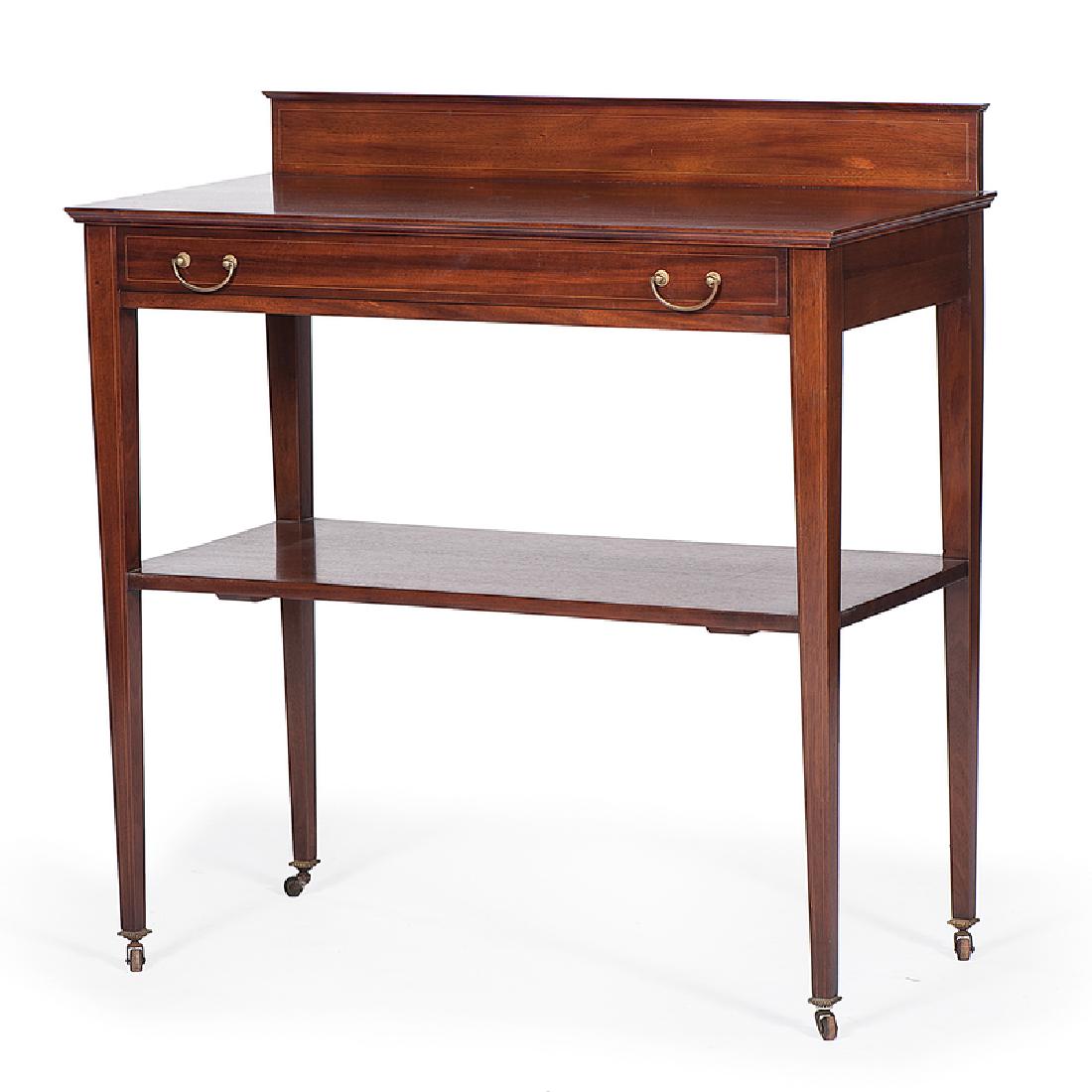 Federal-style Mahogany Server (1 of 5)