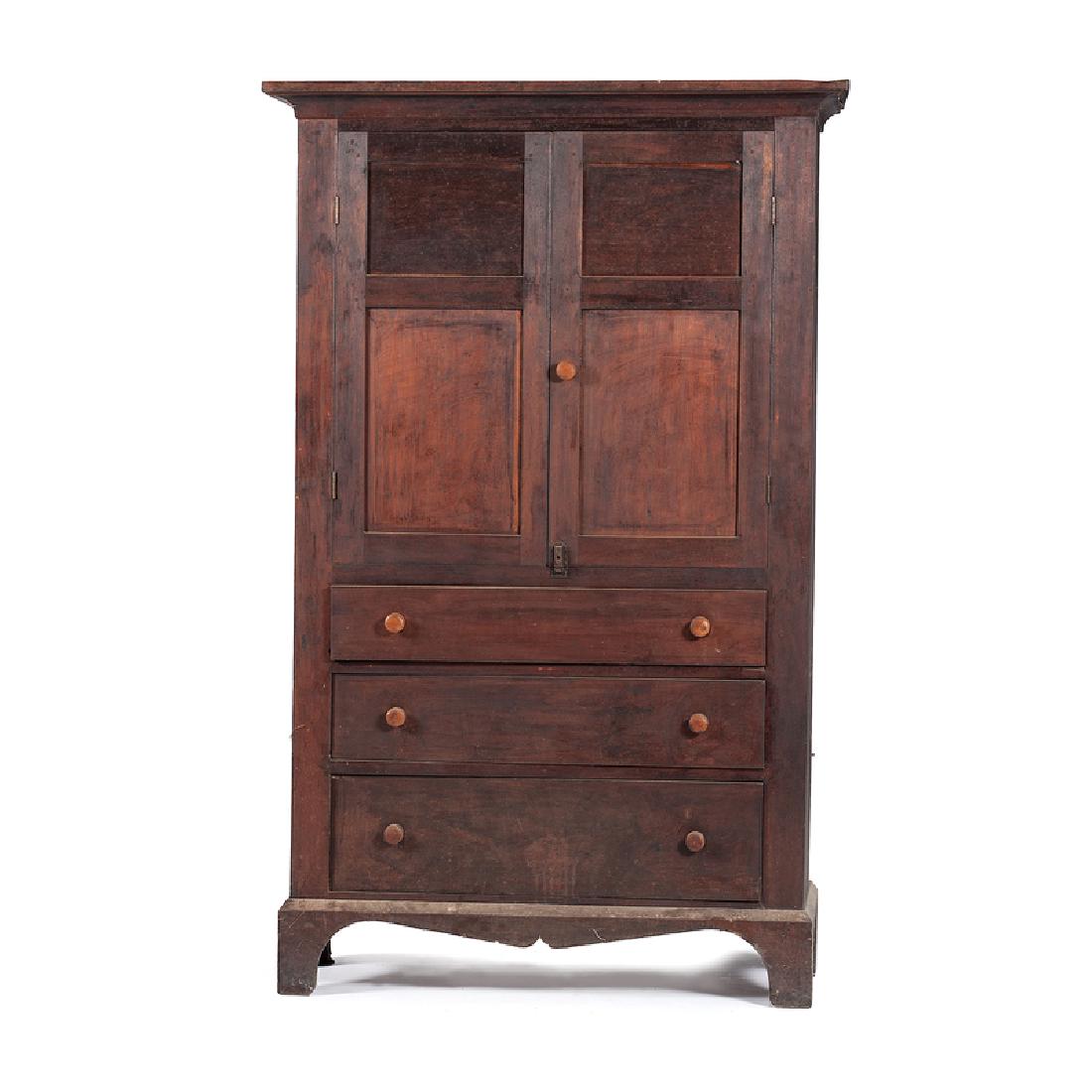 Midwestern Cherry Linen Press (1 of 4)