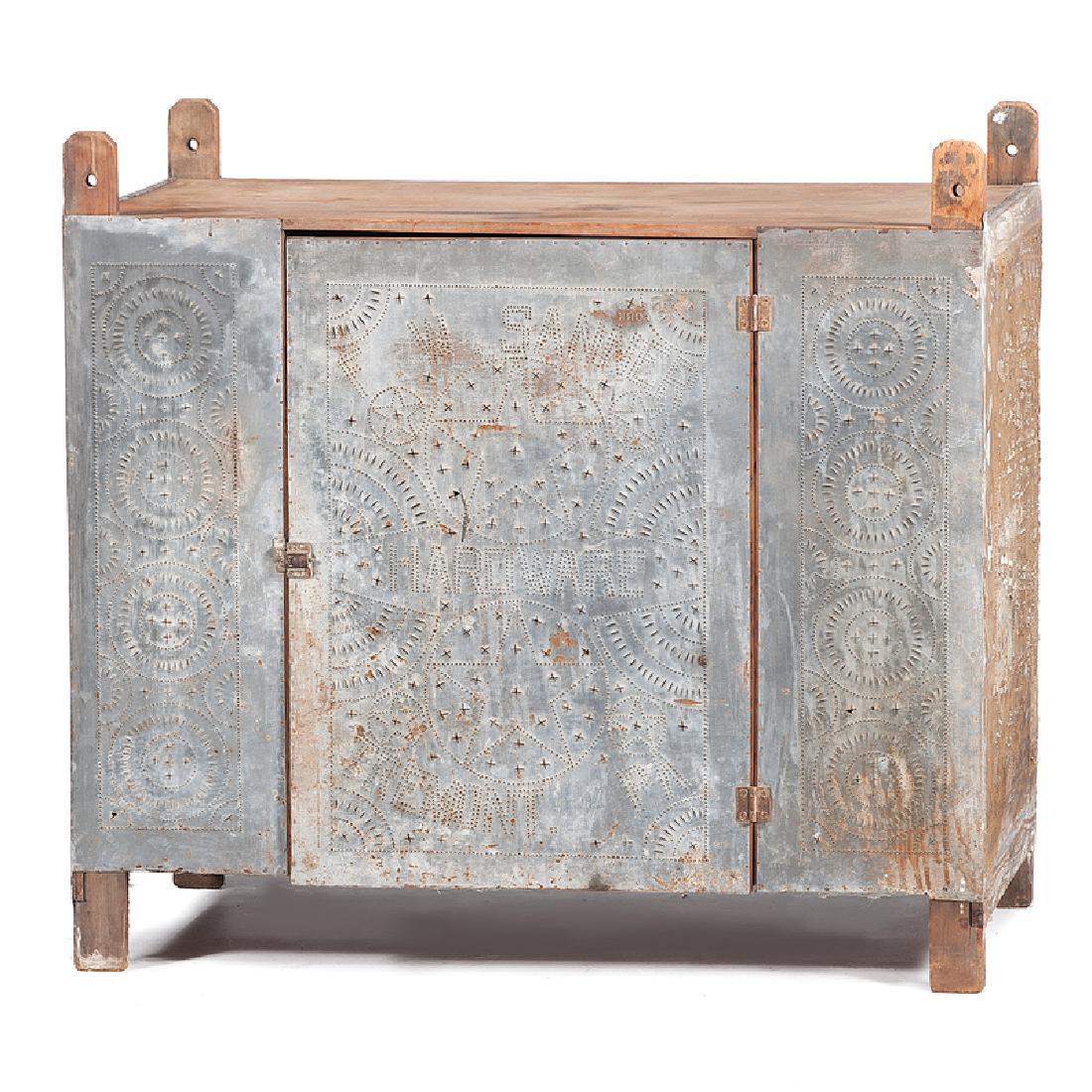 F. W. Sanner Hardware, Tremont, PA  Pie Safe (1 of 5)