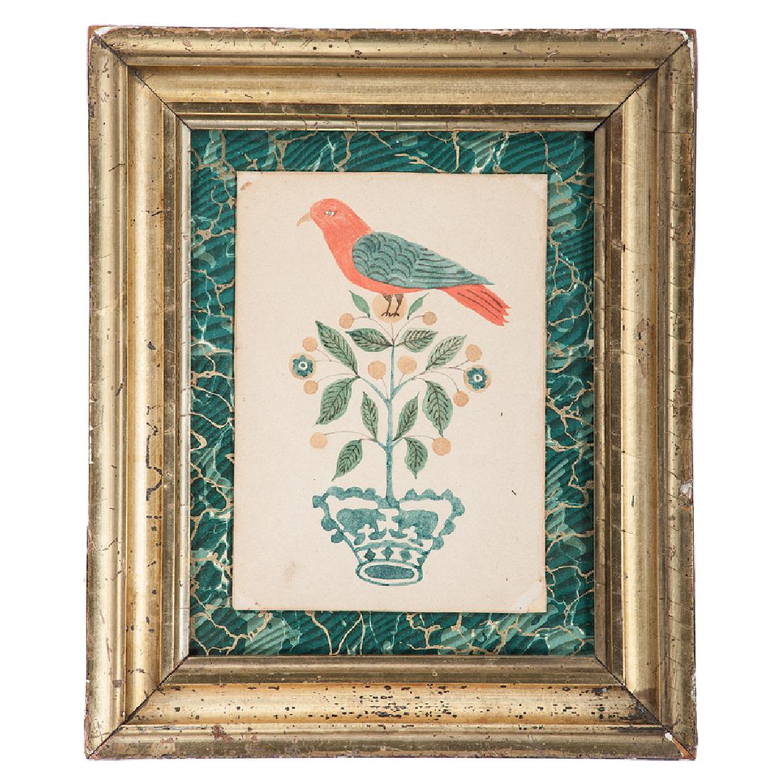 Pennsylvania Watercolor Book Plate (1 of 2)