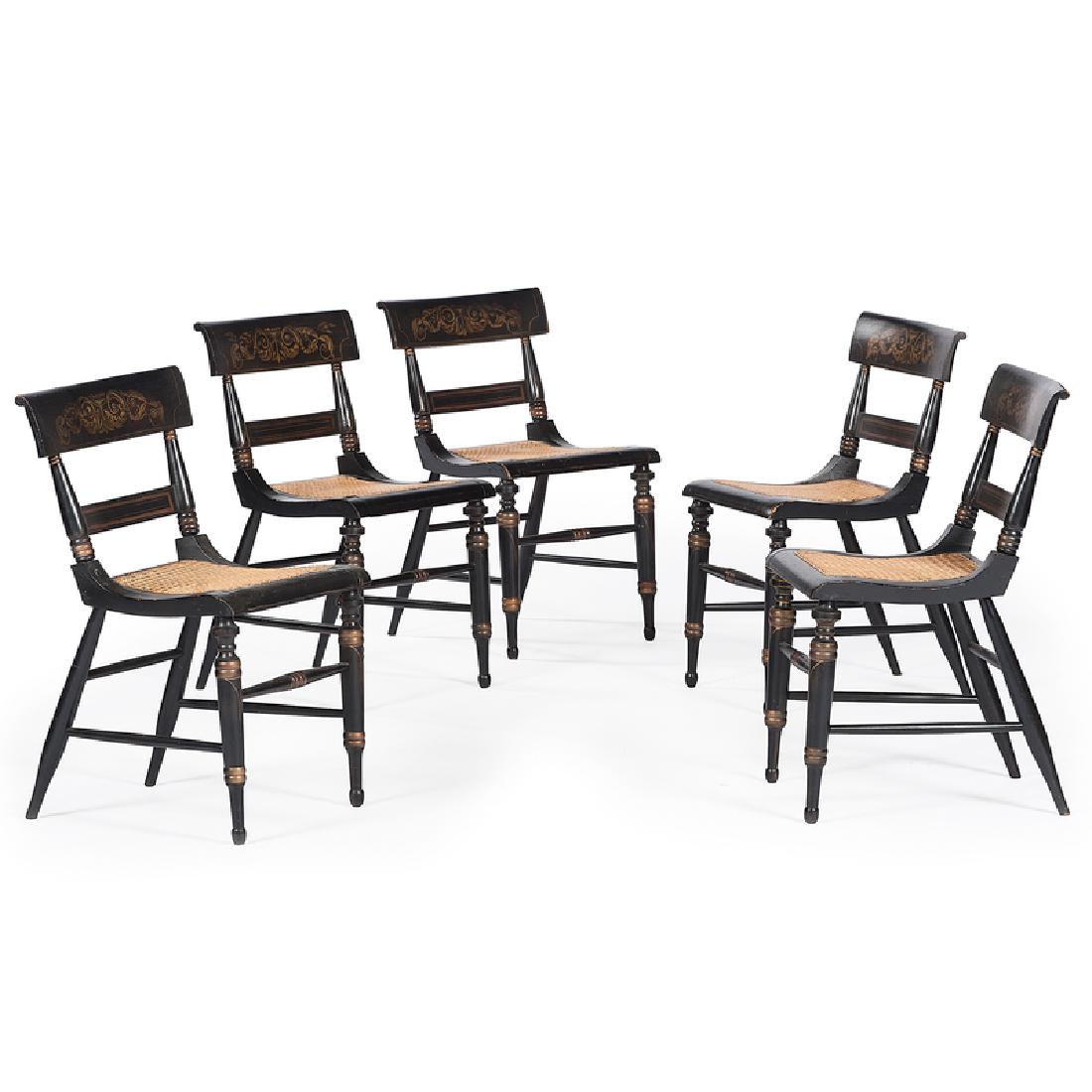 Sheraton Stenciled Chairs (1 of 3)