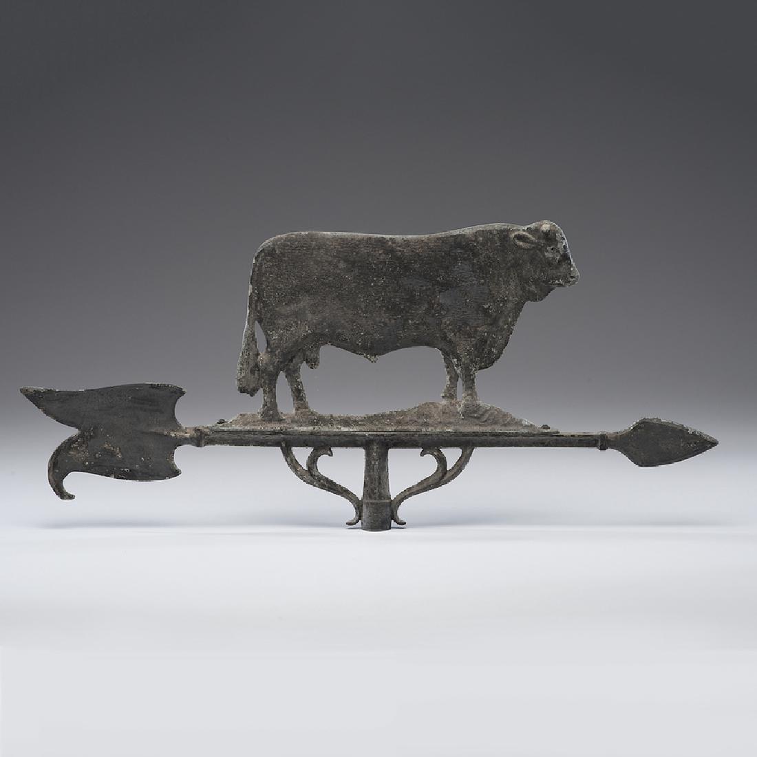 Bull Weathervane (1 of 2)