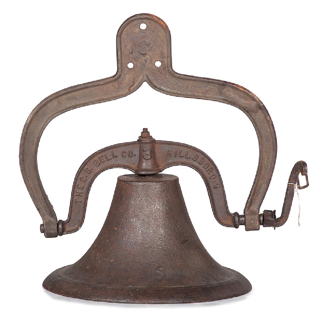 The C.S. Bell Co. Steel Alloy Bell