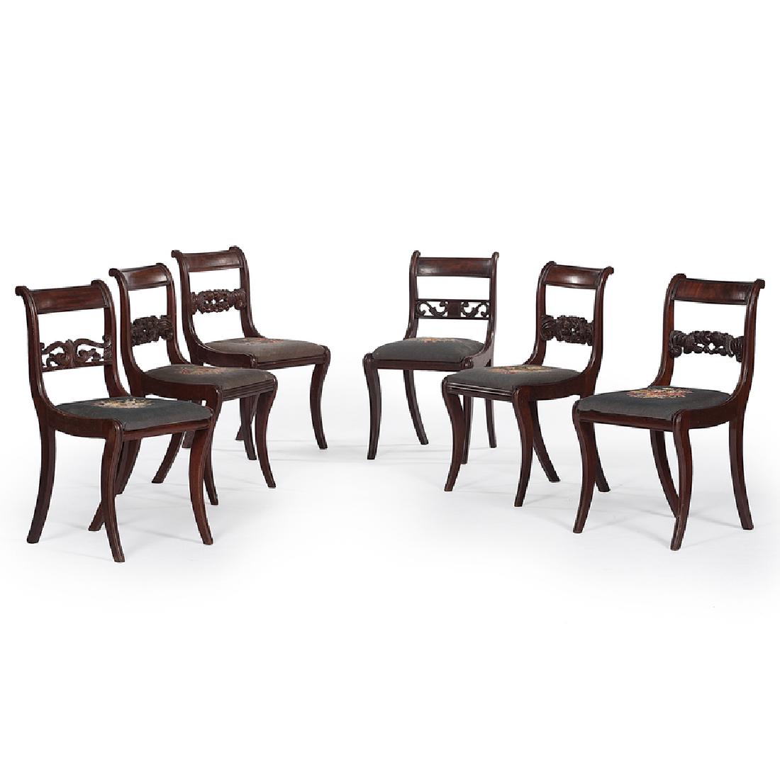 Classical Mahogany Chairs (1 of 6)