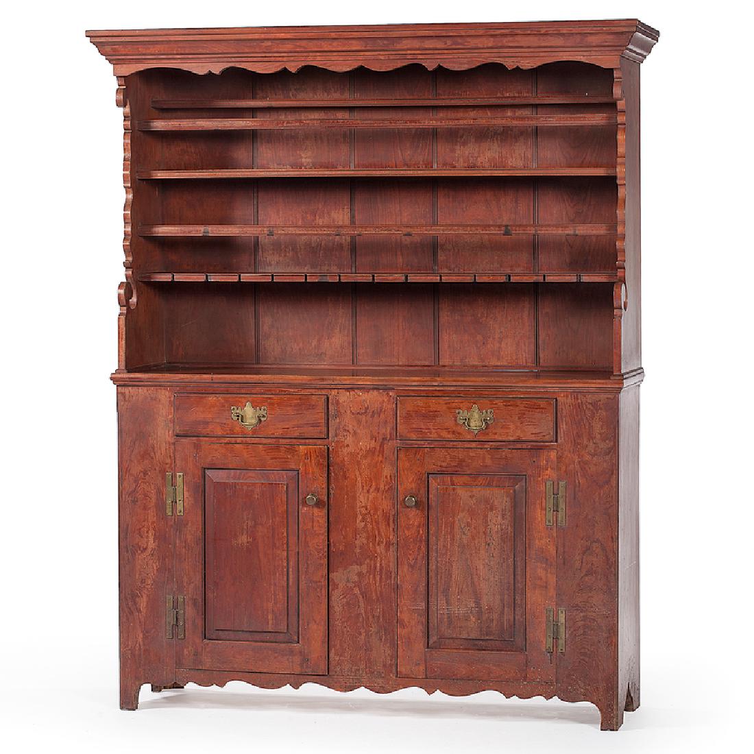 David T. Smith Pewter Cupboard (1 of 7)