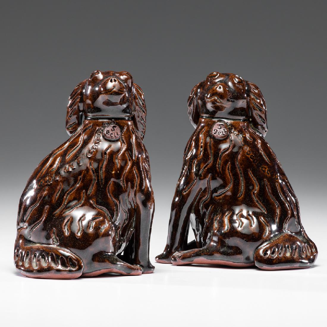 Billy Ray Hussey Staffordshire Dogs (1 of 3)