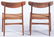 Hans J. Wegner CH-23 Modernist Dining Chairs - 4