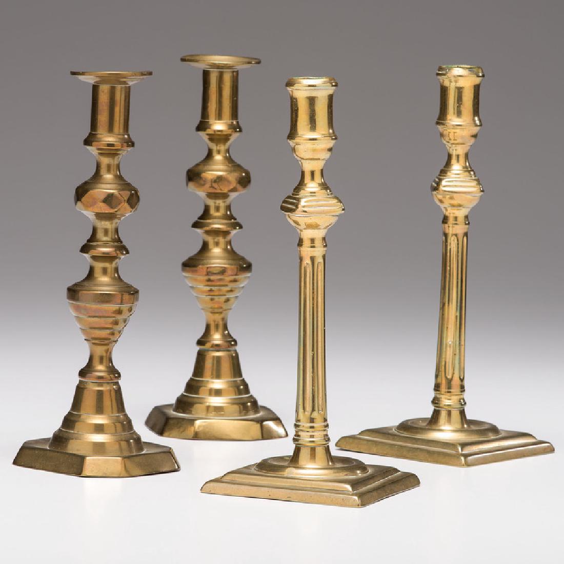 Brass Candlesticks (1 of 2)
