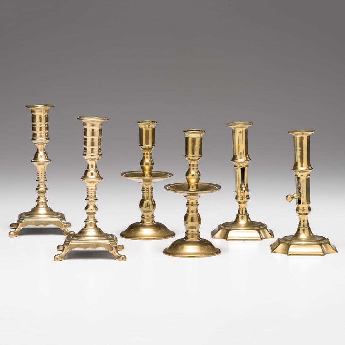 Brass Candlesticks (1 of 3)