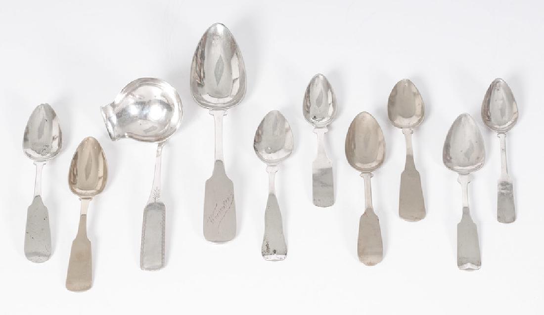American Coin Silver Spoons (1 of 3)