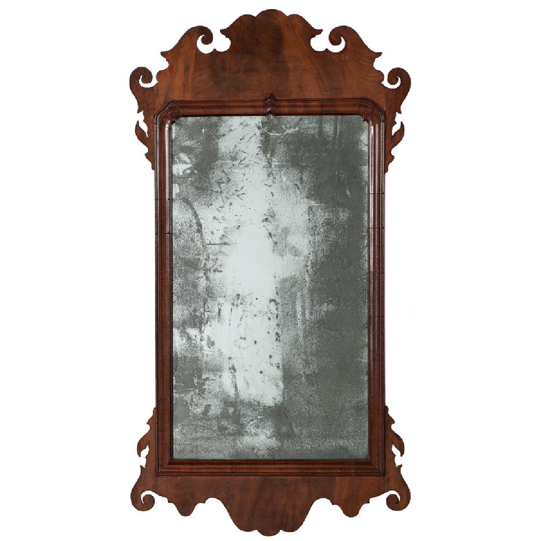 American Chippendale Mirror (1 of 2)
