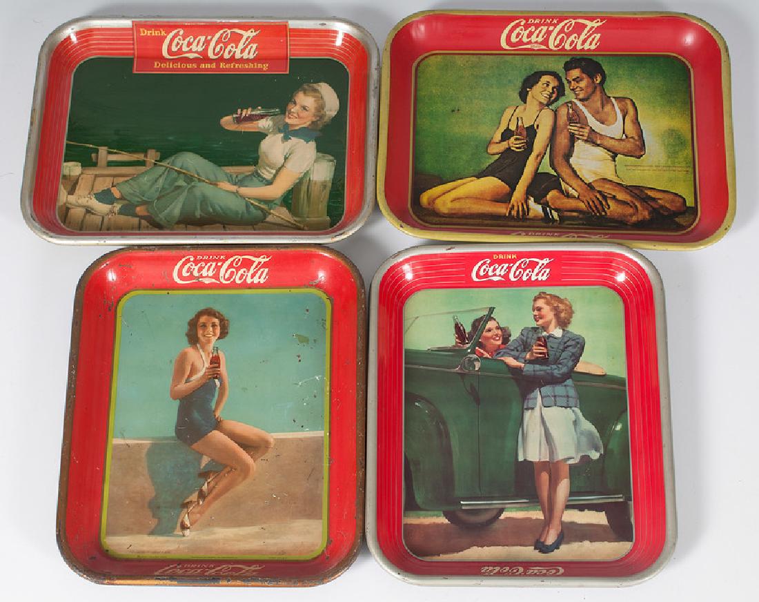 Coca-Cola Beverage Trays (1 of 1)