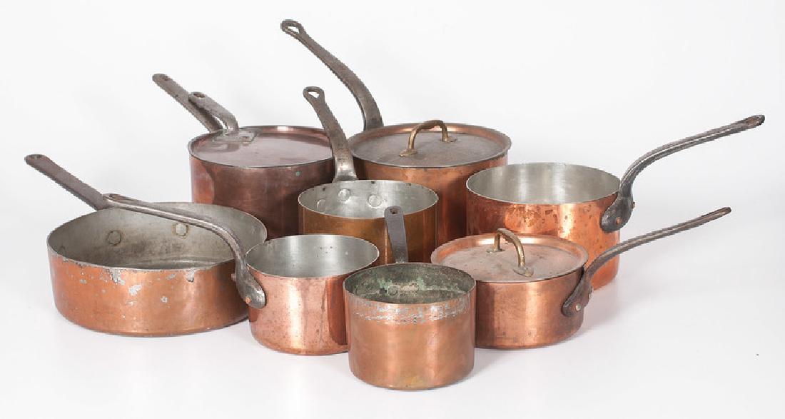 Copper Saucepans (1 of 2)