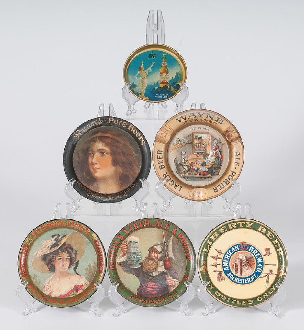 Brewery Advertising Tip Trays and Ash Tray (1 of 1)