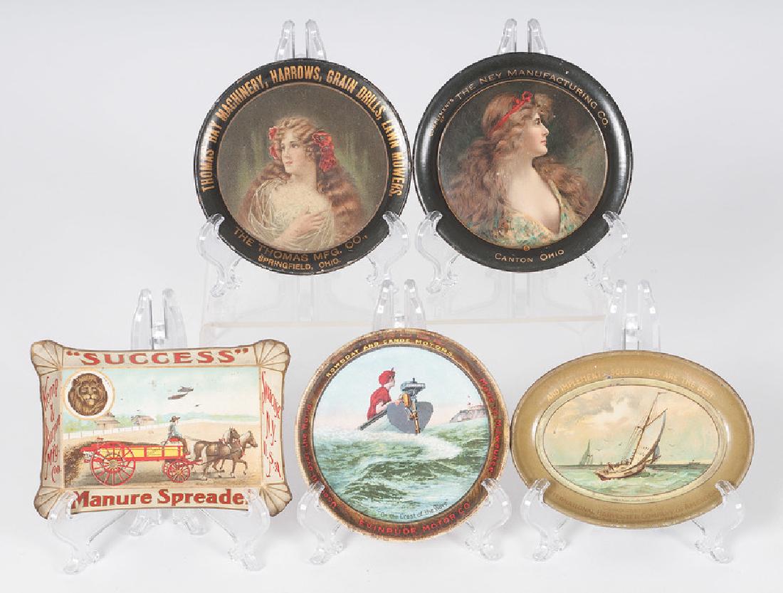 Manufacturing Advertising Tip Trays (1 of 1)