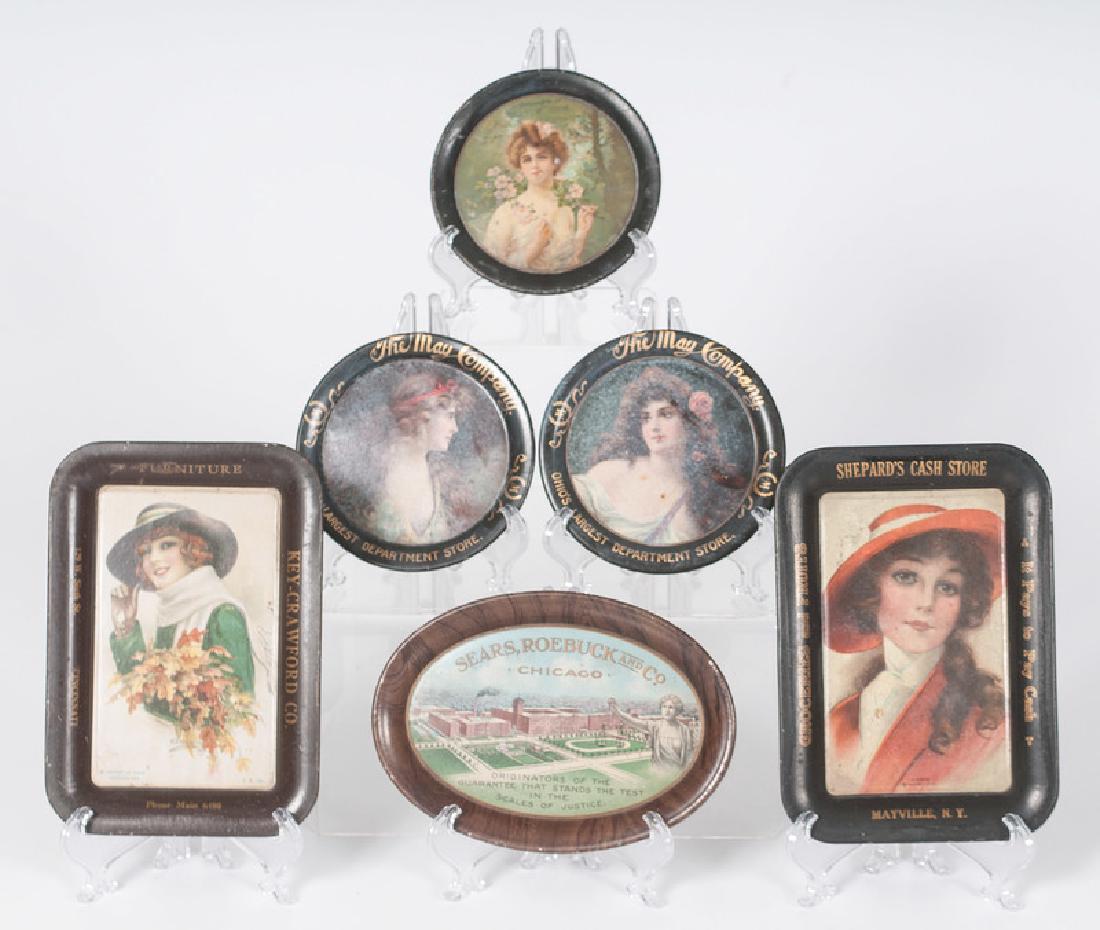 Department Store Advertising Tip Trays (1 of 1)