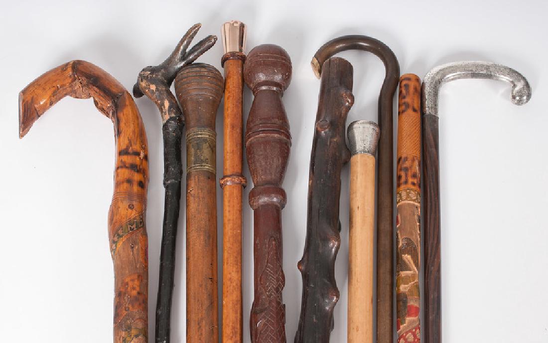 Folk Art and Wooden Canes (1 of 6)