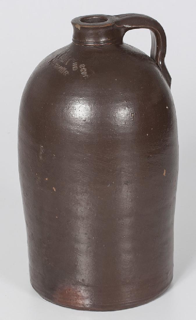 Maysville, KY Stoneware Jug (1 of 2)
