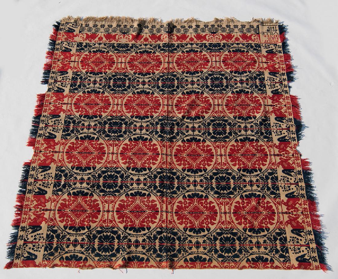 American Coverlets, Including Ohio Example (1 of 2)