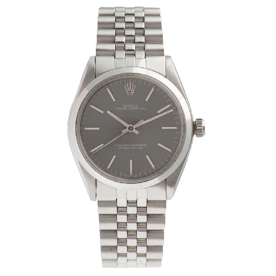 Rolex Reference 1002 in Stainless Steel Ca. 1984 (1 of 4)