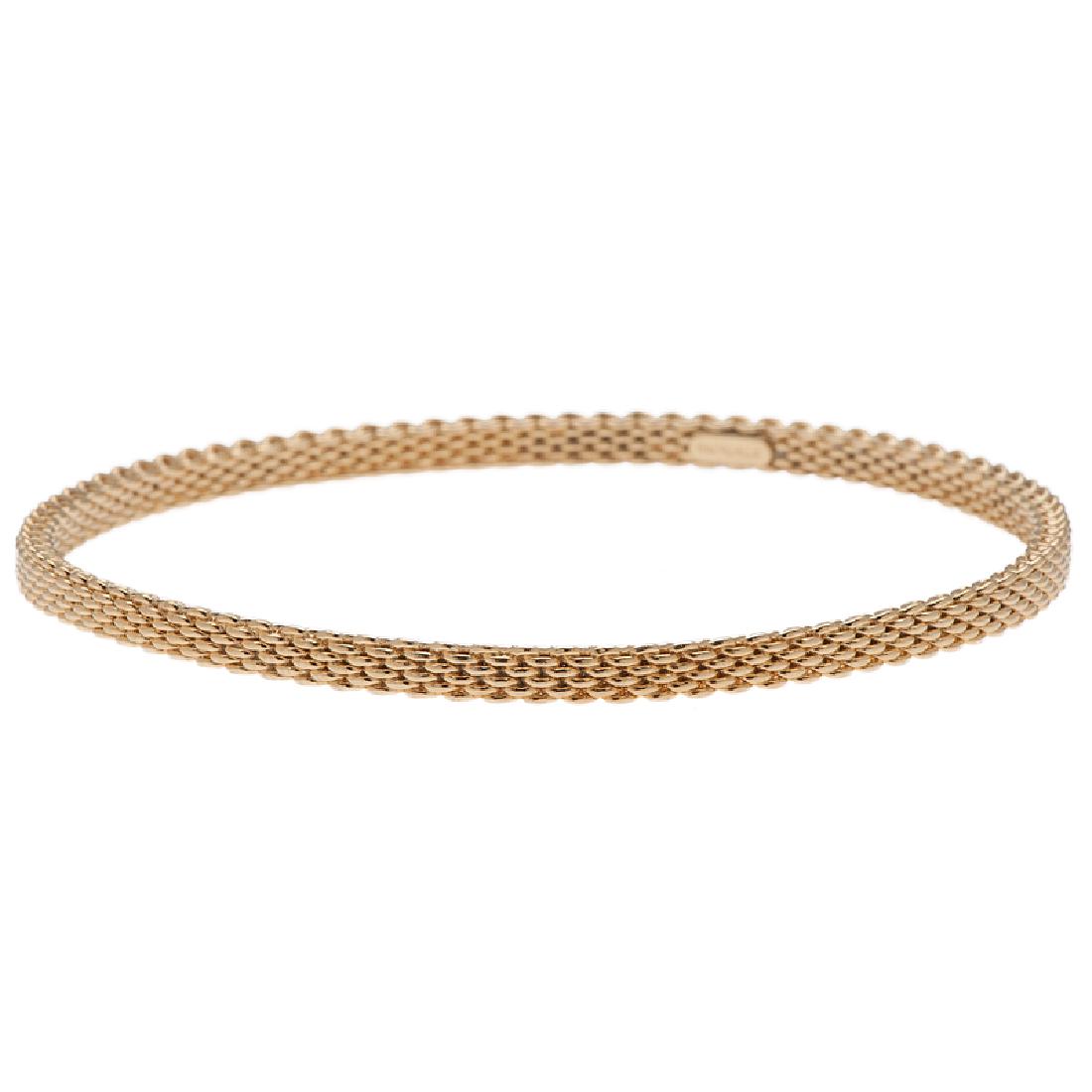 Tiffany & Co. Somerset Collection Bangle Bracelet in 18 (1 of 3)