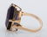 Vintage Amethyst Ring in 14 Karat Yellow Gold - 2