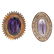 Victorian Amethyst Brooch in 14 Karat Gold PLUS